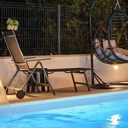Ferienhaus House Dd With Heated Pool *