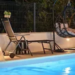 Vakantiehuis House Dd With Heated Pool *